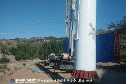 惠濟單立柱制作廠家施工案例 專業(yè)打造安全高效的建筑支撐體系