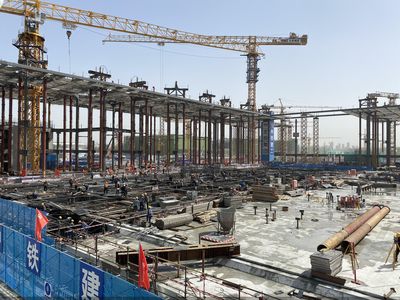 城市副中心推72項綠色施工措施 全級執行三星級建筑標準