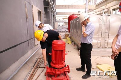 長沙市建設工程質量安全監督站強化施工管理 筑牢質量安全防線
