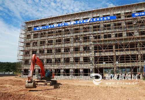 綠色引擎提速 環保裝備項目建設與工程施工協同推進