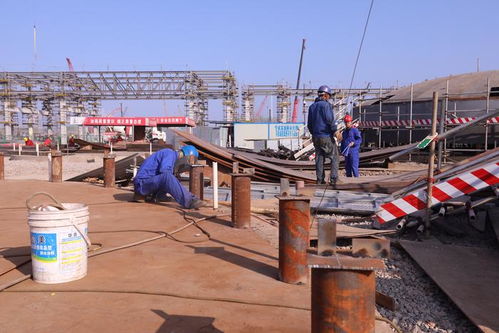 鎮海基地加速推進公用工程項目建設 提升整體施工能力